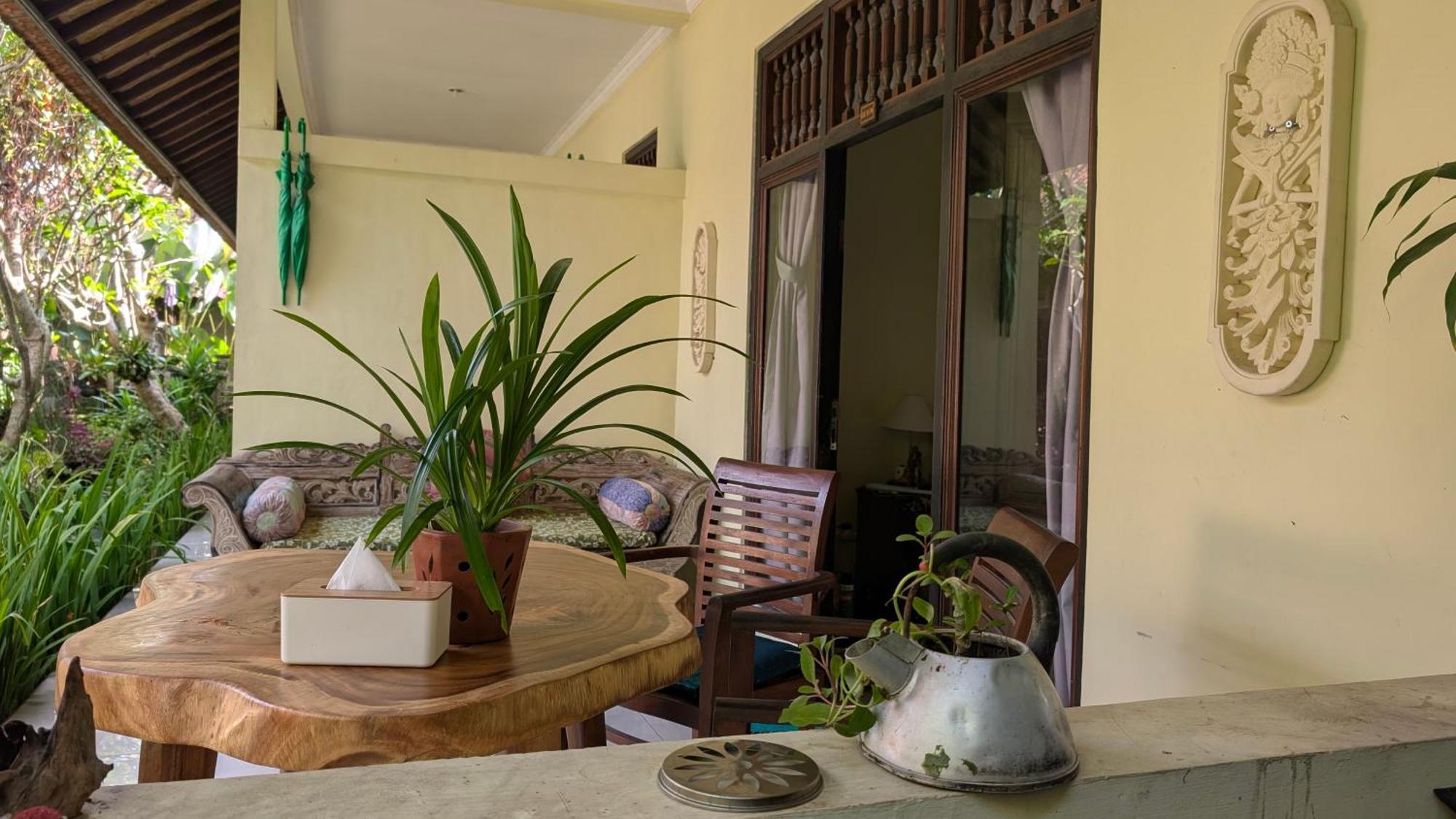 Krisda Ubud Guest House Exterior foto